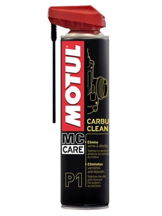 Почистване на карбуратори Motul P1 Carbu Cleaner